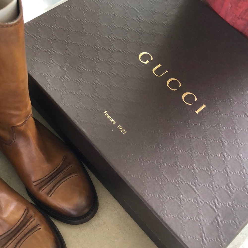 Gucci Betis Glamour Boots - Picture 6 of 7